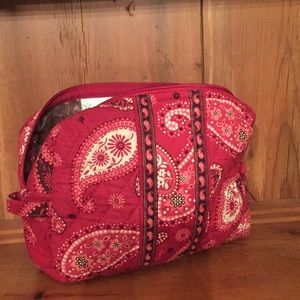Vera Bradley makeup bag